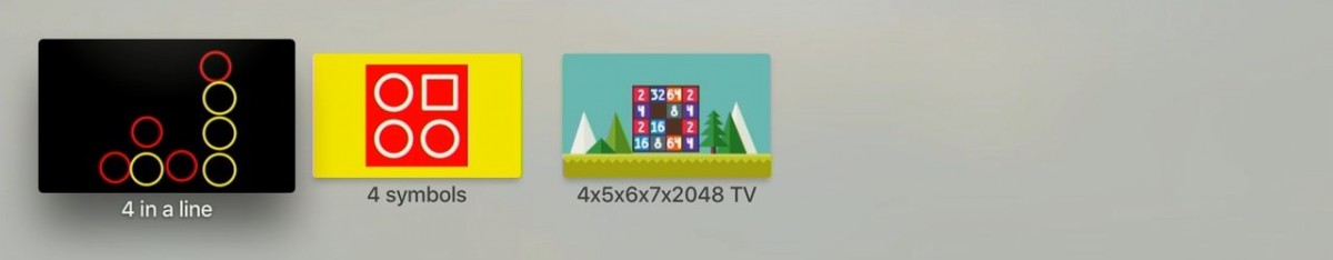 4 - Apps i Apple TV. Foto: recordere.dk