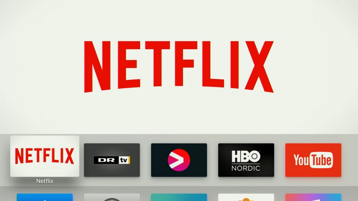 Apple TV 4 Netflix