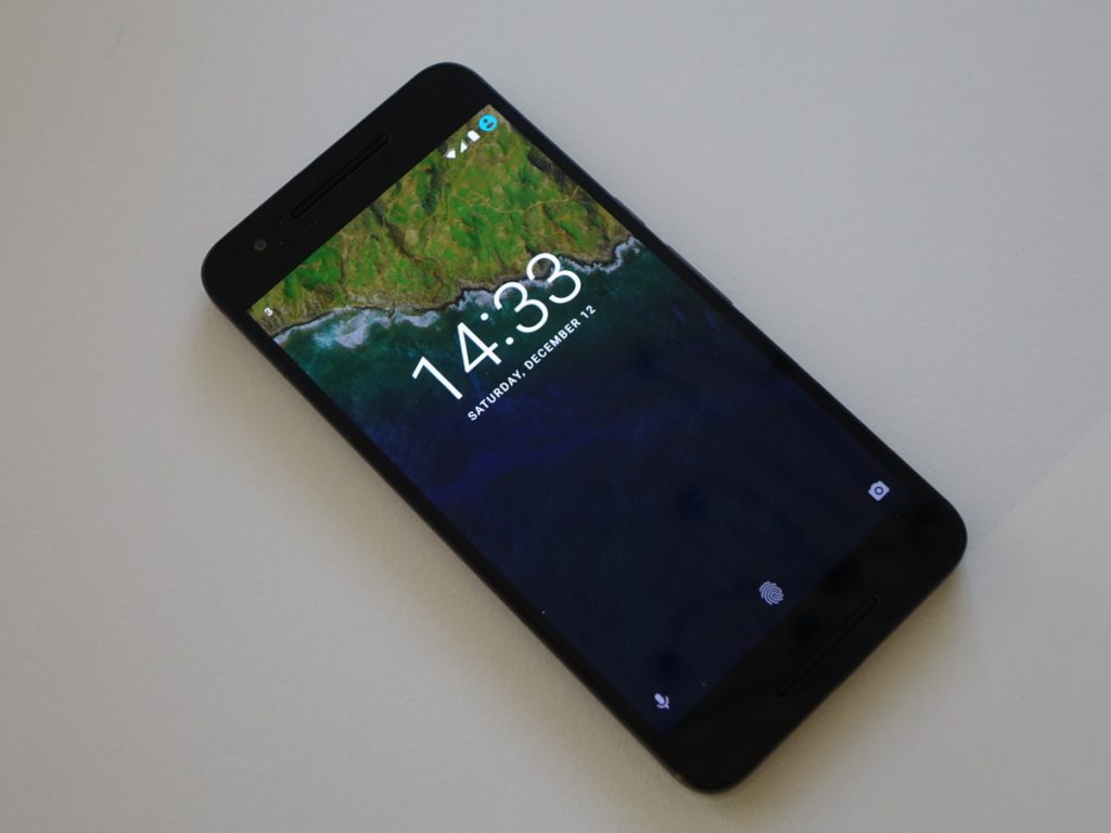 Google Nexus 6P fra Huawei. (foto: recordere.dk)