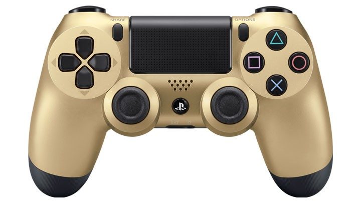 PS4 Golden Controller