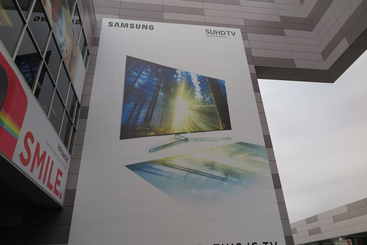 Samsungs nye 2016 TV-design