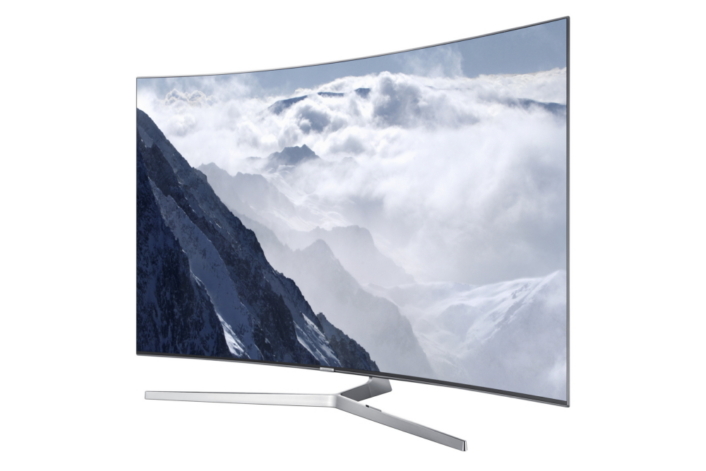 Samsung SUHD 2016 TV.