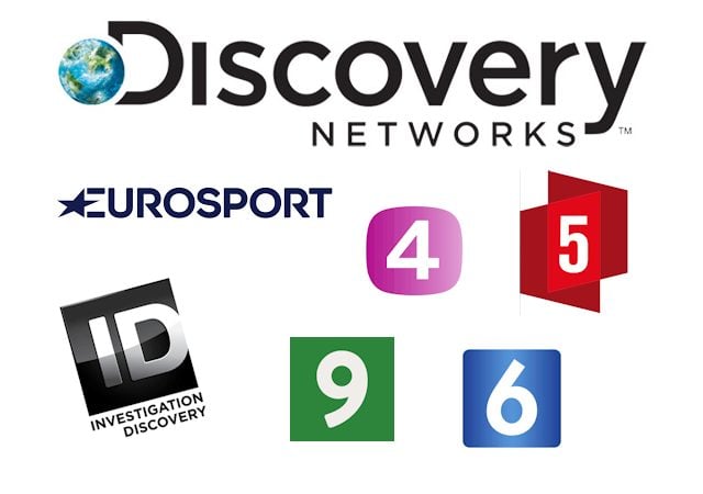 Discovery tv-kanaler