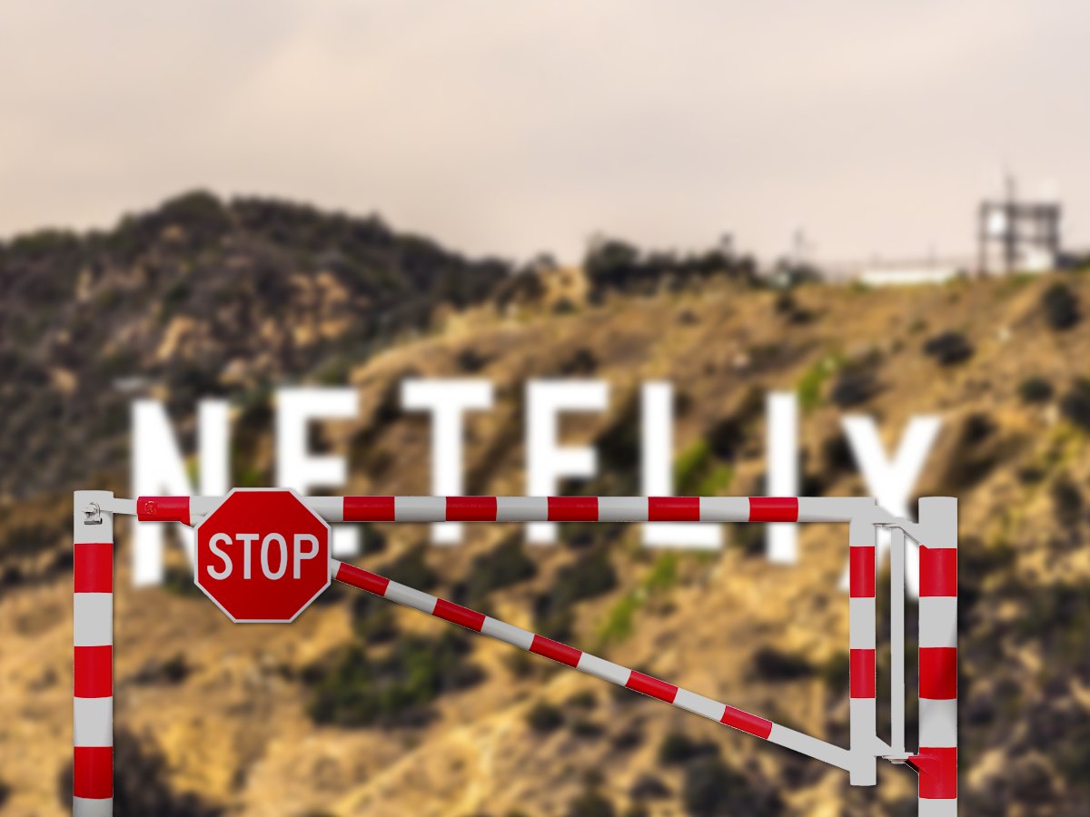 Netflix må gerne have grænsebomme om indholdet for EU (Foto: Shutterstock.com/recordere.dk)