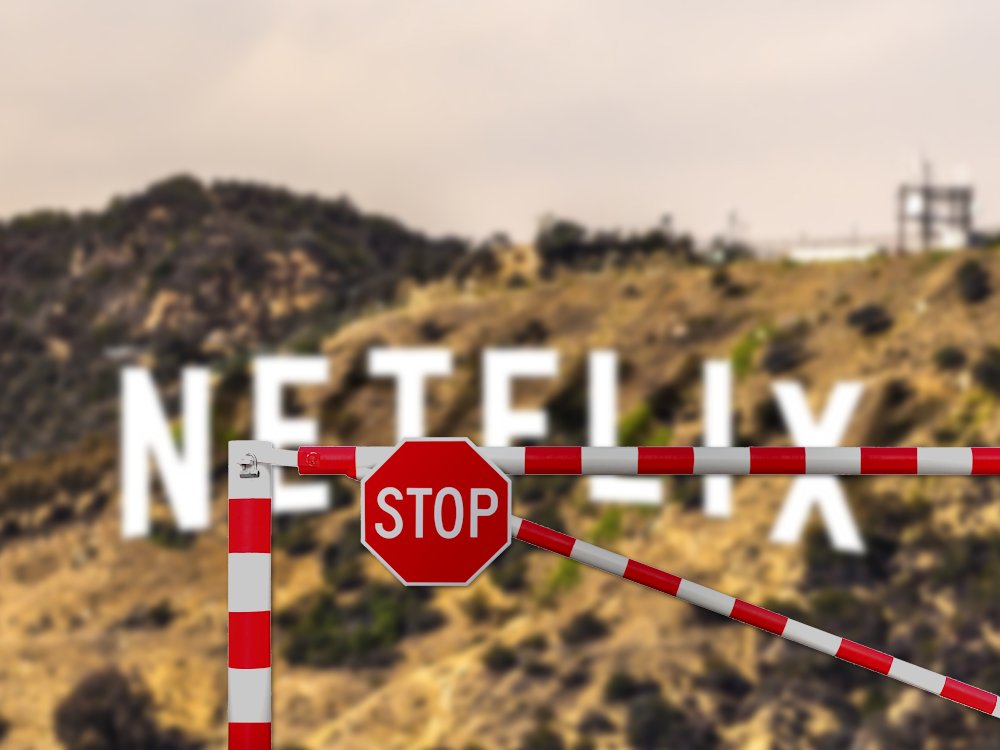 Netflix gør klar til at lukke grænserne (Foto: Shutterstock.com/recordere.dk)