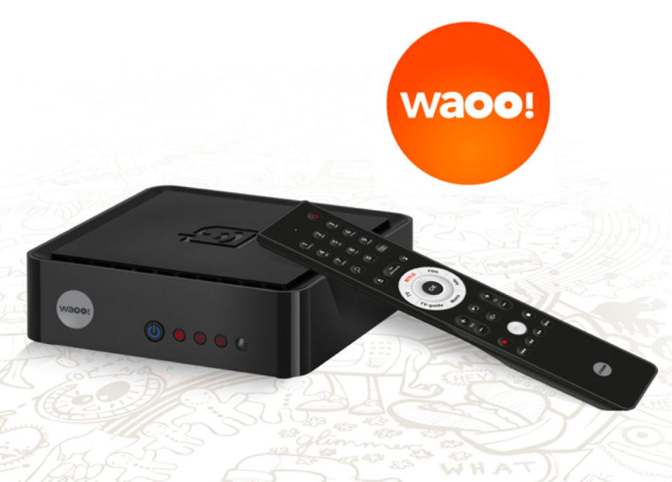 Waoo! 4K/UHD TV-boks.