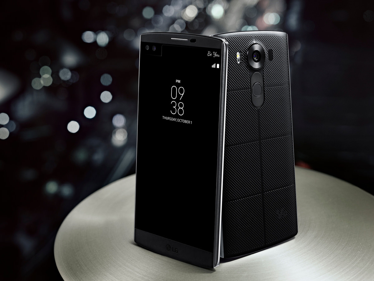 LG V10 smartphone (foto: LG)