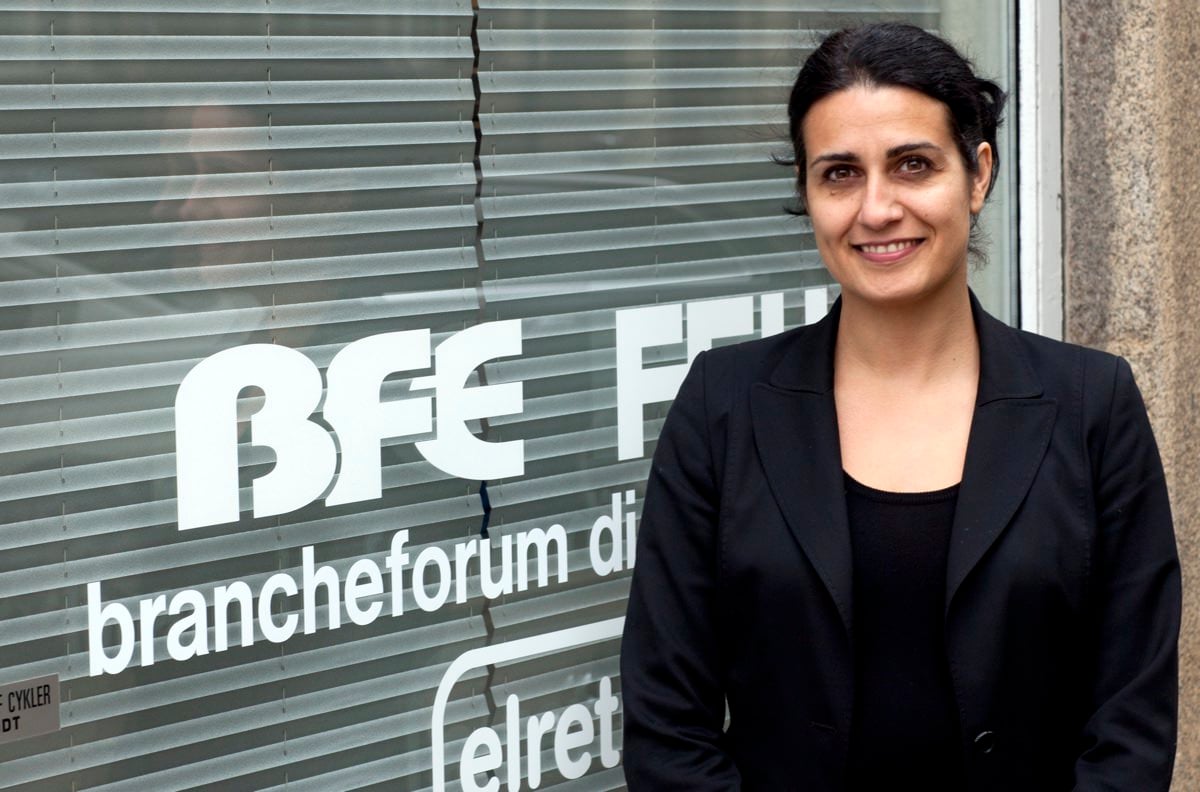 Laila Kelp Rasmussen, Direktør for BFE