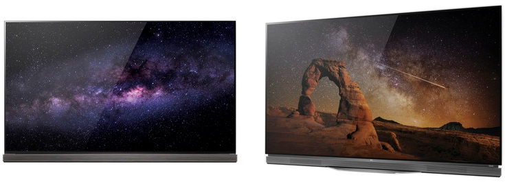 LG OLED TV G6-serie og E6-serie