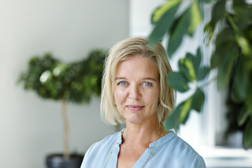 Pernille Erenbjerg, koncernchef i TDC