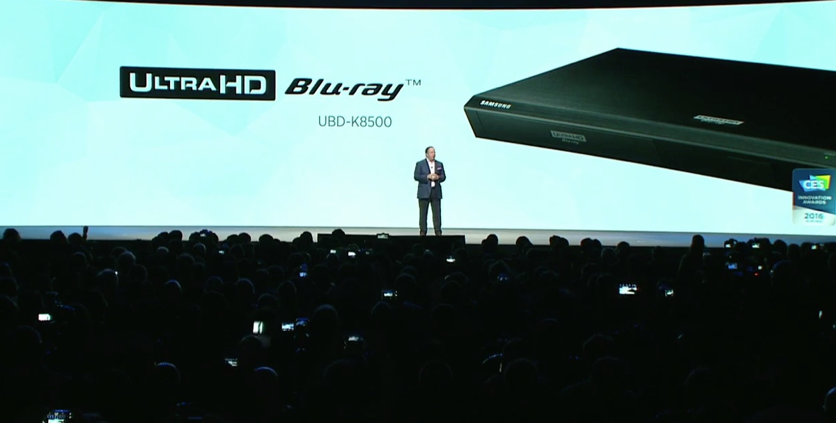 Samsung UHD Blu-ray afspiller