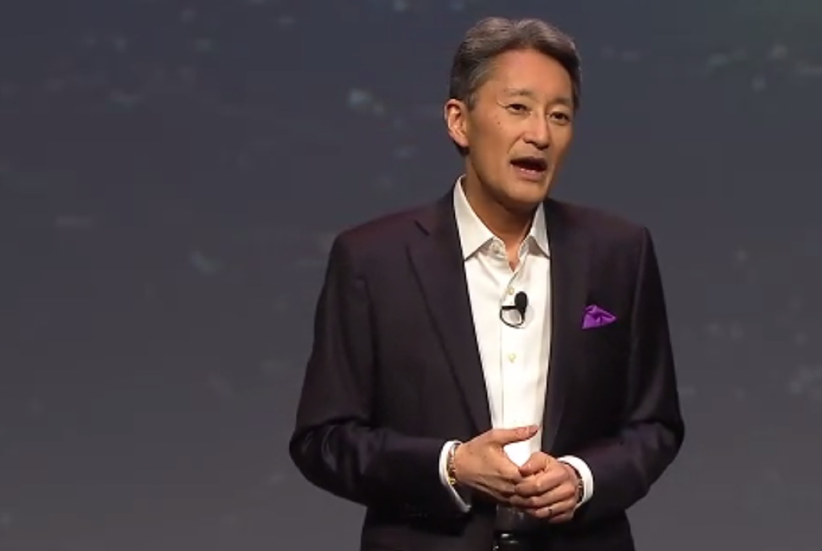 Kazuo "Kaz" Hirai : CEO Sony