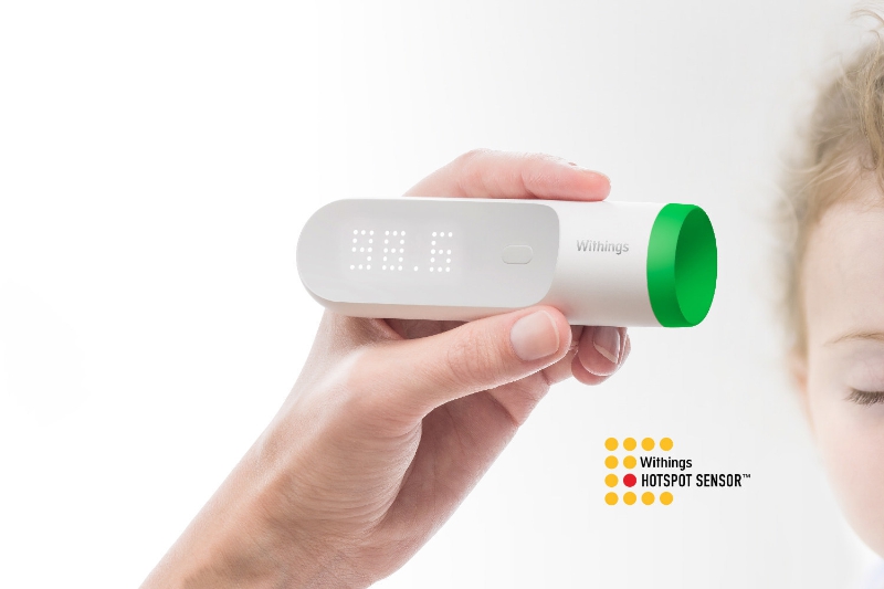 Withings Thermo (PRNewsFoto/Withings)