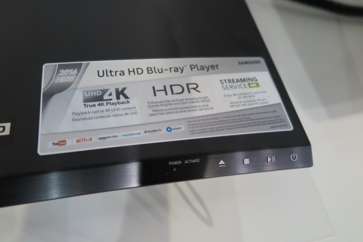 Samsung 4K UHD Blu-ray