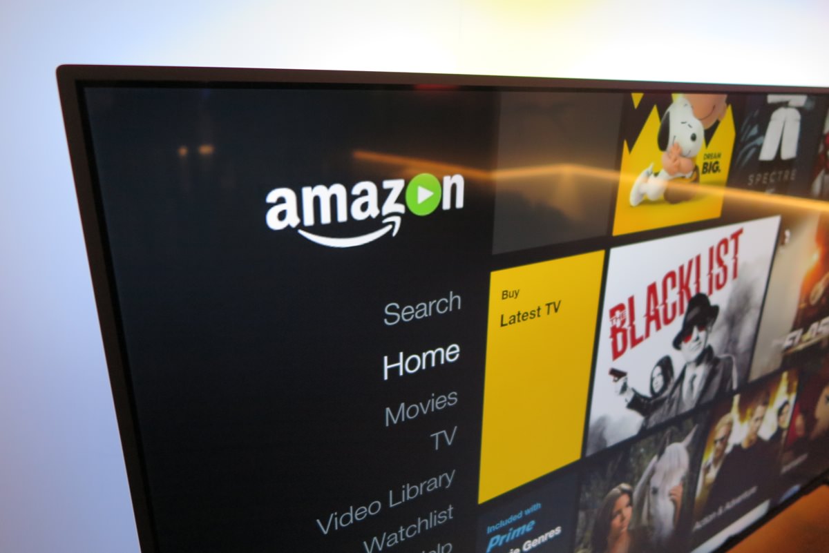 Amazon Prime on Android TV stock logo