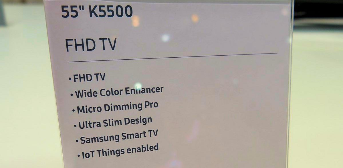 Samsung 2016 5-serie TV