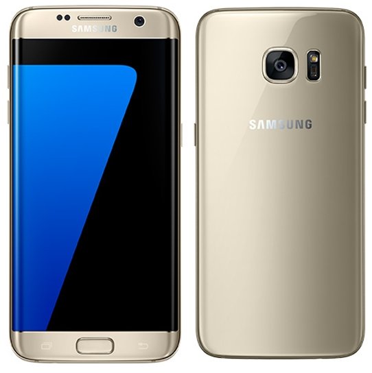Samsung Galaxy S7 Edge gold