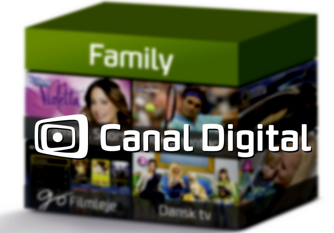 Canal Digital Family pakke