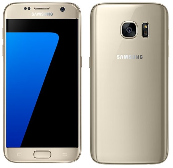 Samsung Galaxy S7 gold