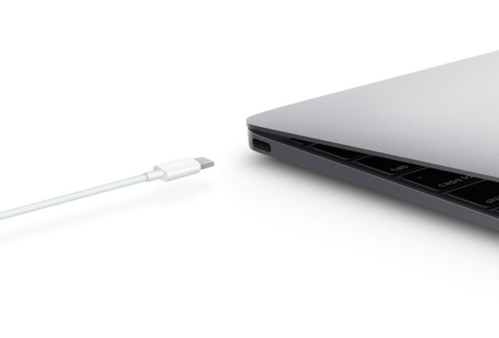 Apple Macbook USB-C port