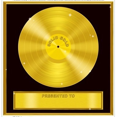 gold-record