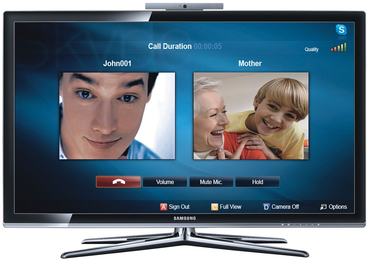 Skype Samsung TV
