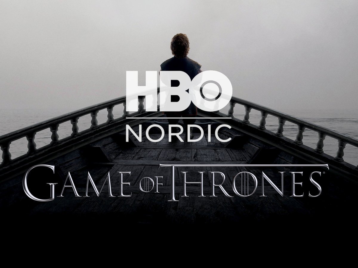 HBO Nordic Game of Thrones logo stock thumbnail