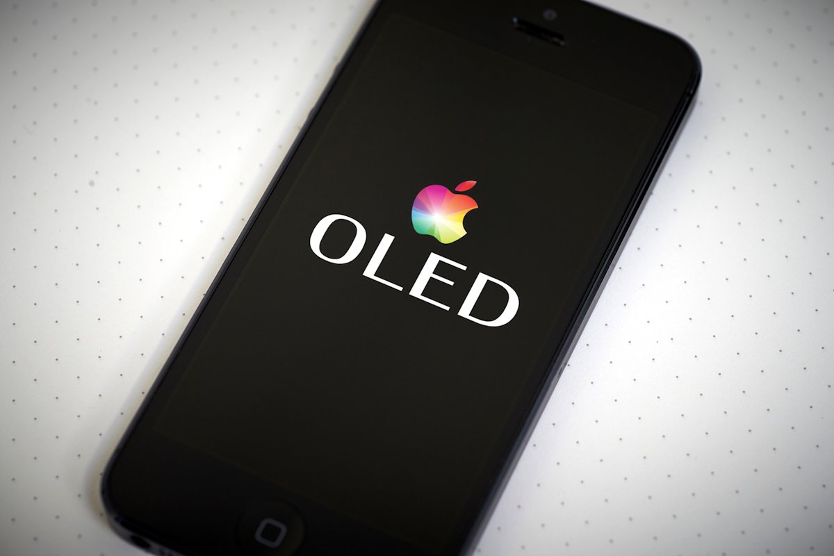 Får iPhone snart OLED displays? Foto: recordere.dk