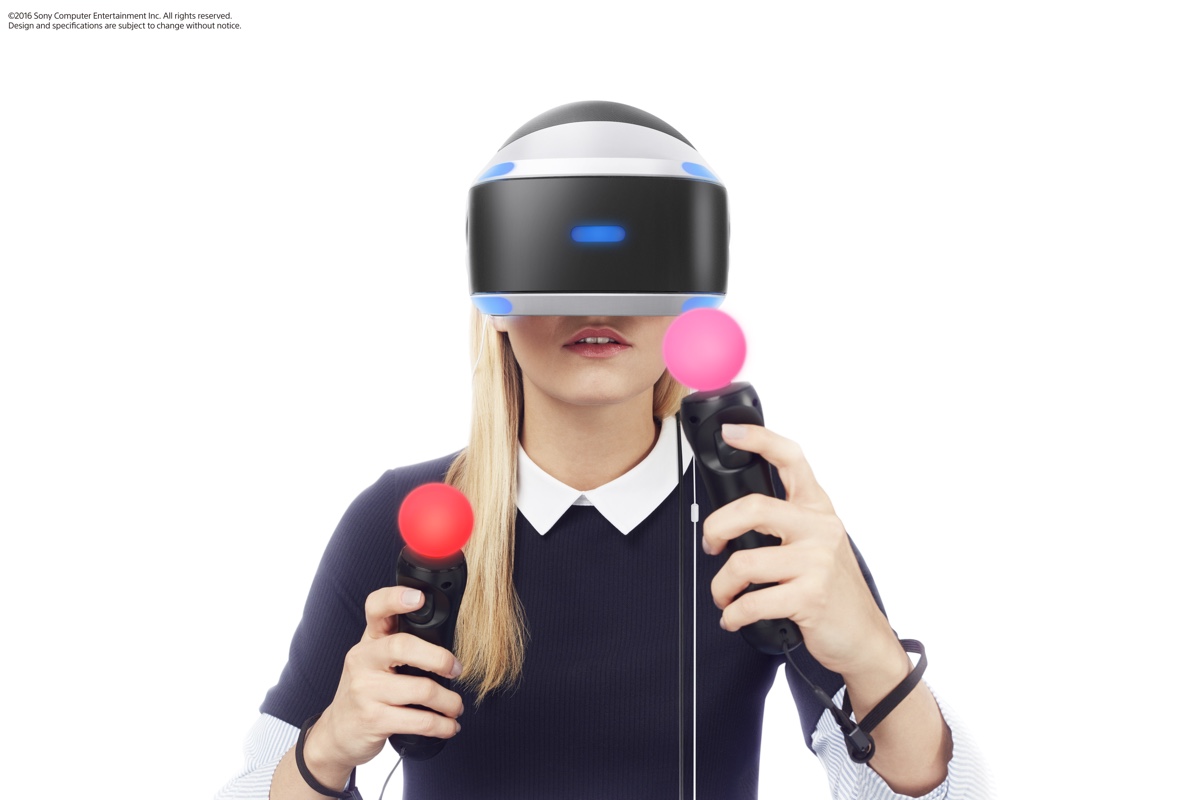 Sony VR briller (illustration: Sony)