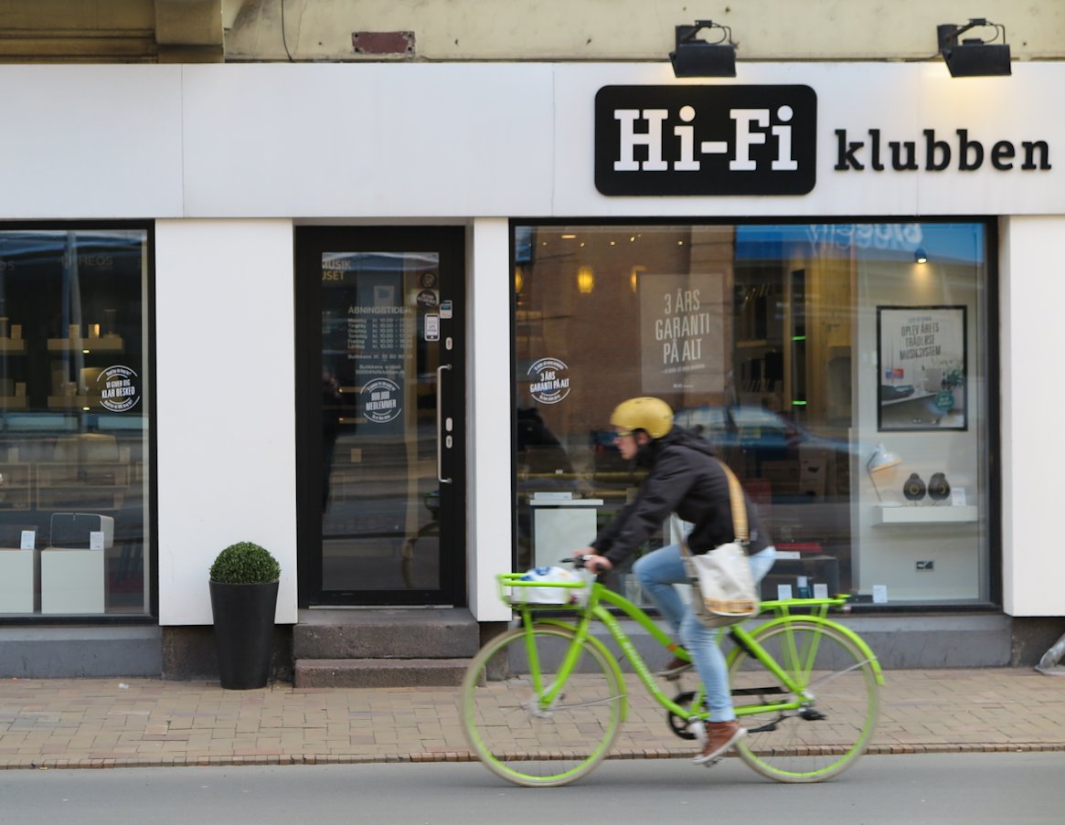 Hi-Fi Klubben. Foto: recordere.dk