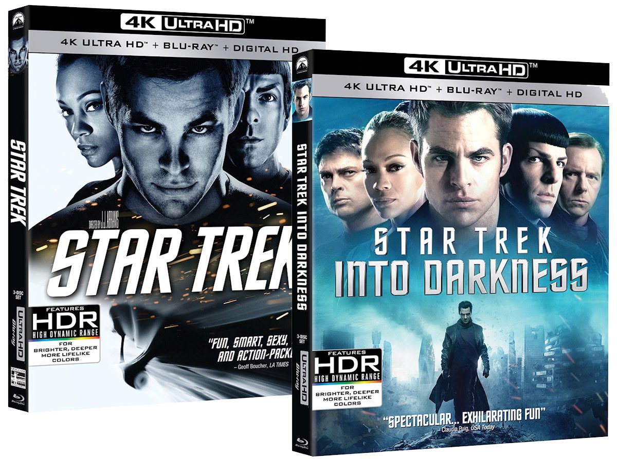 Star Trek UHD Blu-ray