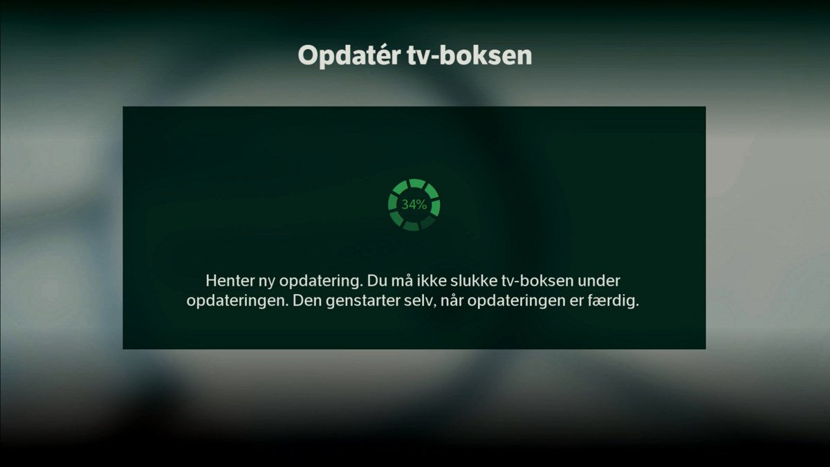 Klargører en system opdatering. Foto: recordere.dk