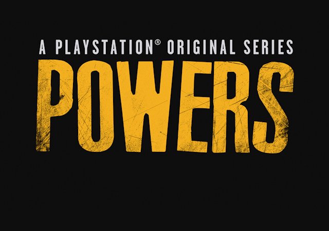 PlayStation Powers logo thumbnail stock
