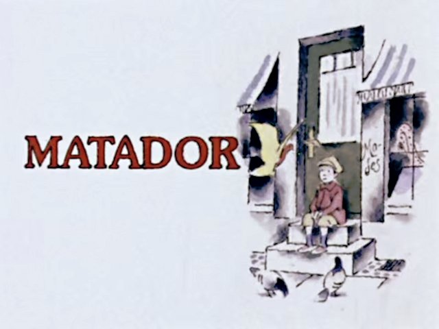 Matador. Foto fra Wikipedia
