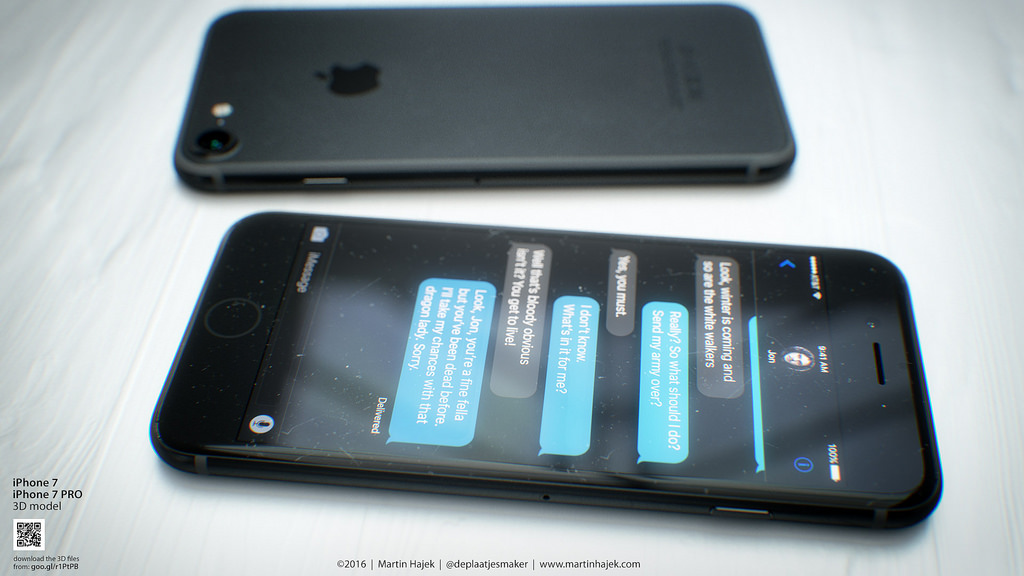 iPhone 7 koncept af Martin Hayek (martinhajek.com)