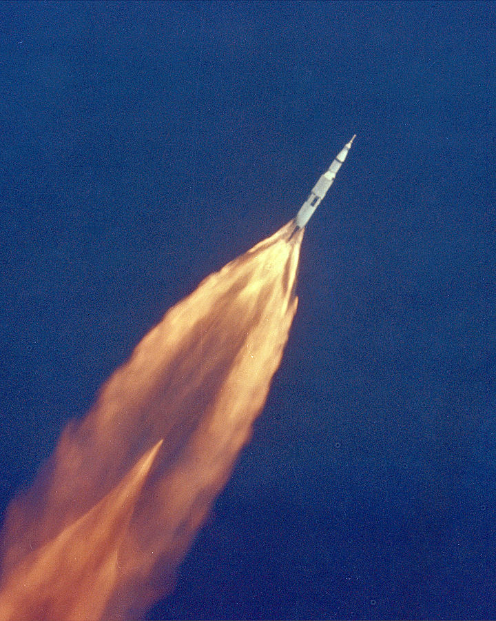 Apollo 11 launch. Foto: NASA