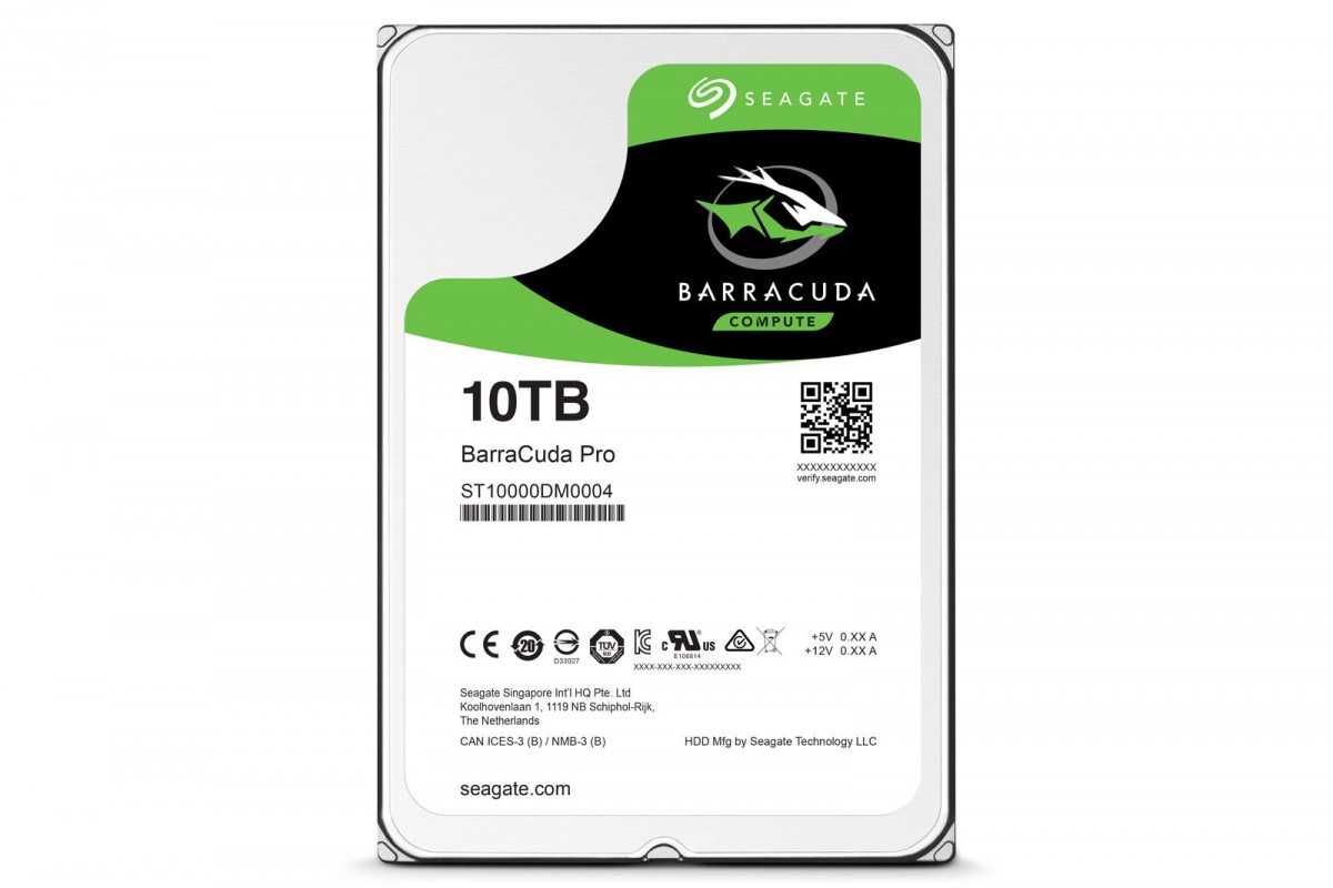 Seagate Barracuda 10TB