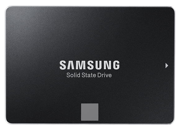 Samsung EVO 850 SSD i 4 TB