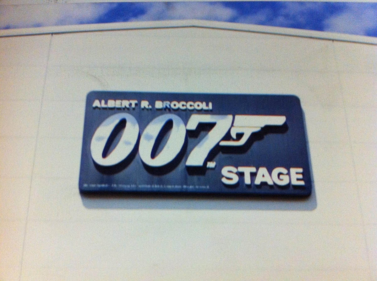 Pinewood Studios er bl.a. kendt for James Bond filmene. Foto: recordere.dk
