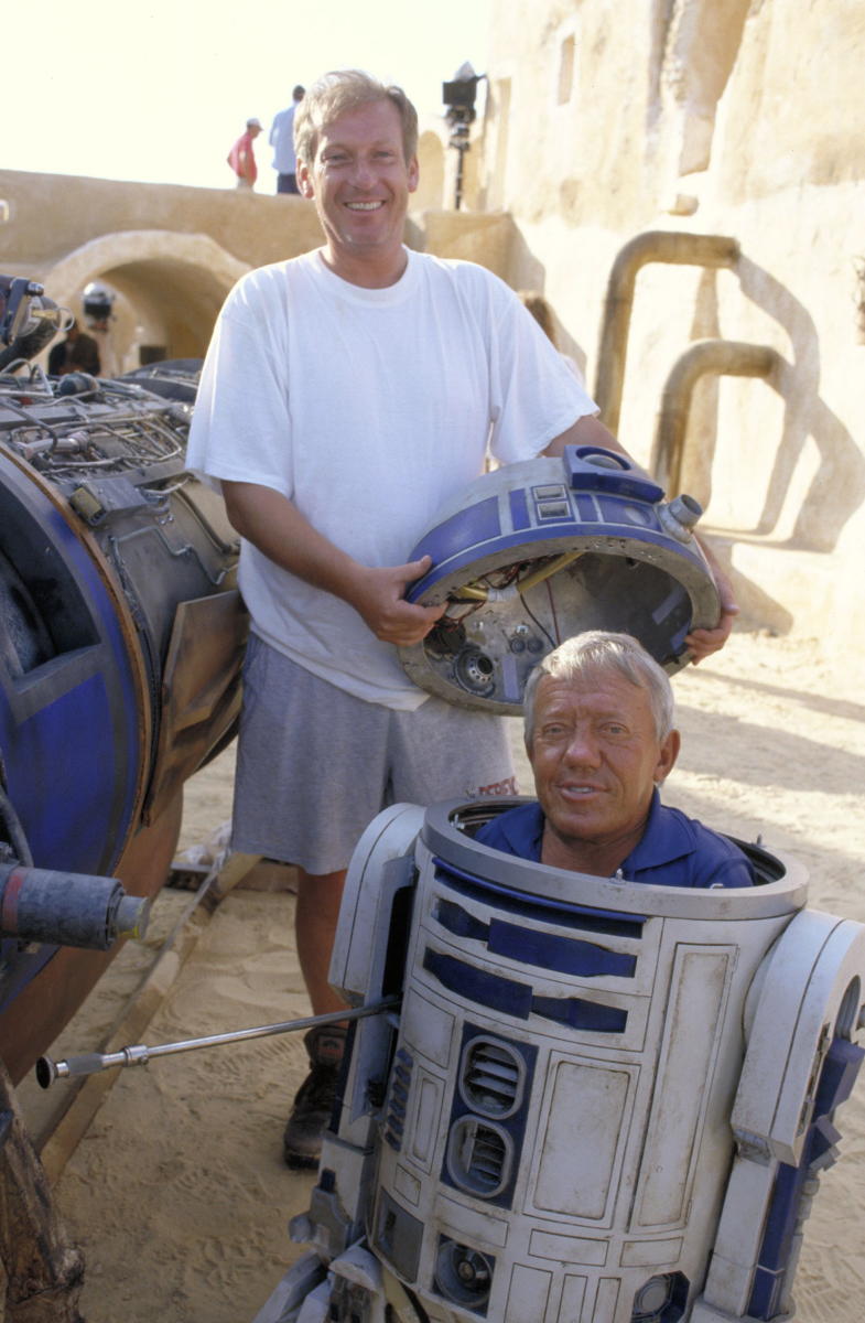 Kenny Baker R2 D2 Star Wars