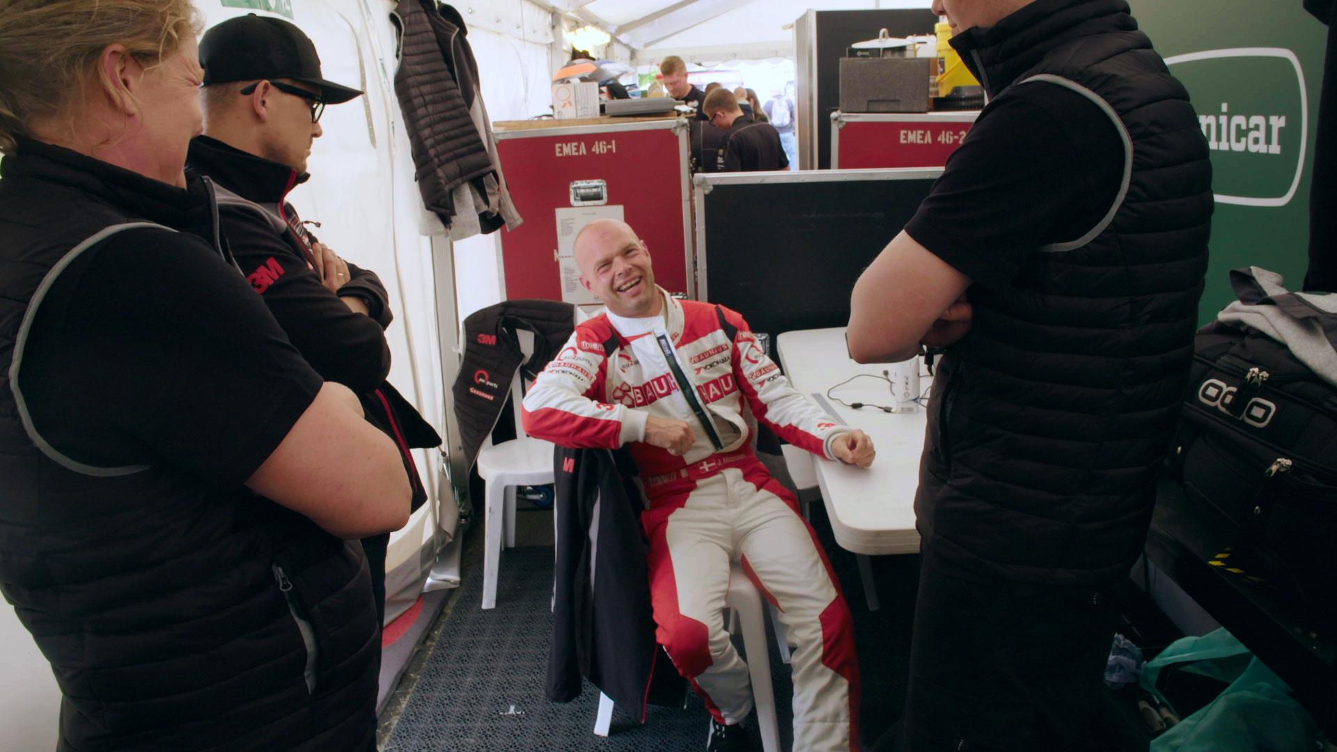 Jan Magnussen (foto: Discovery networks)