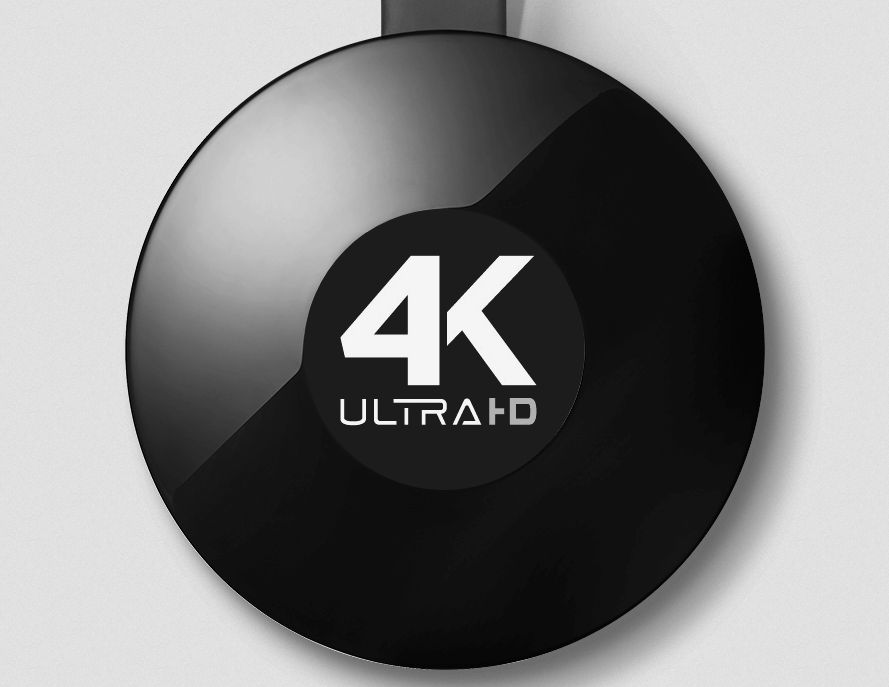Chromecast 4K UHD