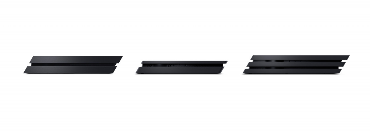 Sony PlayStation 4 Pro og PS4 Slim