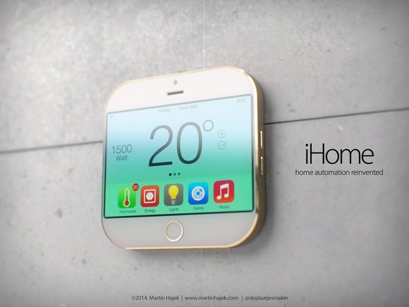 iHome konceptbillede fra 2014 af designer Martin Hayek