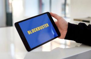 BLOCKBUSTER: Hver fjerde film i Norden skal lejes hos os