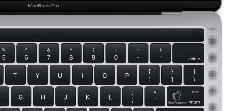 Ny Macbook Pro. Foto: Apple via MacRumors