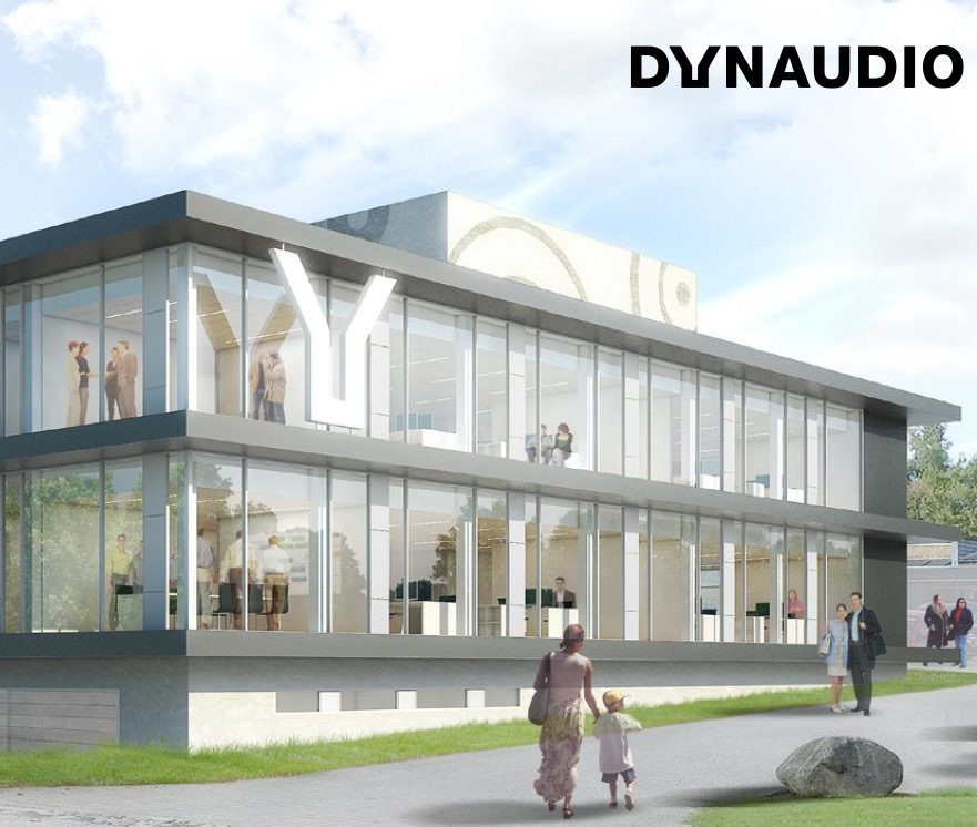 Dynaudios nye forskningscenter i Skanderborg