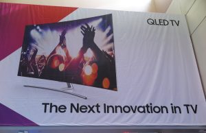 Samsung QLED bekræftet af CES-reklamer