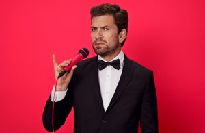 Nikolaj Lie Kaas igen vært for Zulu Comedy Galla