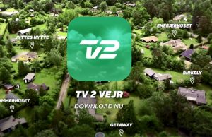 Lokale vejrudsigter med ny vejr-app fra TV 2